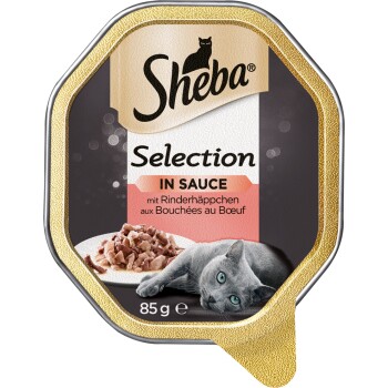 Selection in Sauce 22 x 85 g met runderhapje