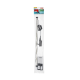 EHEIM LED-Aquarienlicht in der Verpackung, mit einem schlanken Design und sichtbarem Netzteil und Montagematerial.