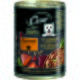Cesar Natural Goodness hondenvoerblik met een ovenschotel met kalkoen, zoete aardappelen, groene bonen en volkorenrijst.