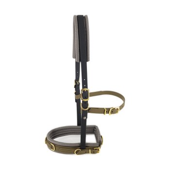 Equimero Equizaum dunkles olivgrün WB (Warmblut)