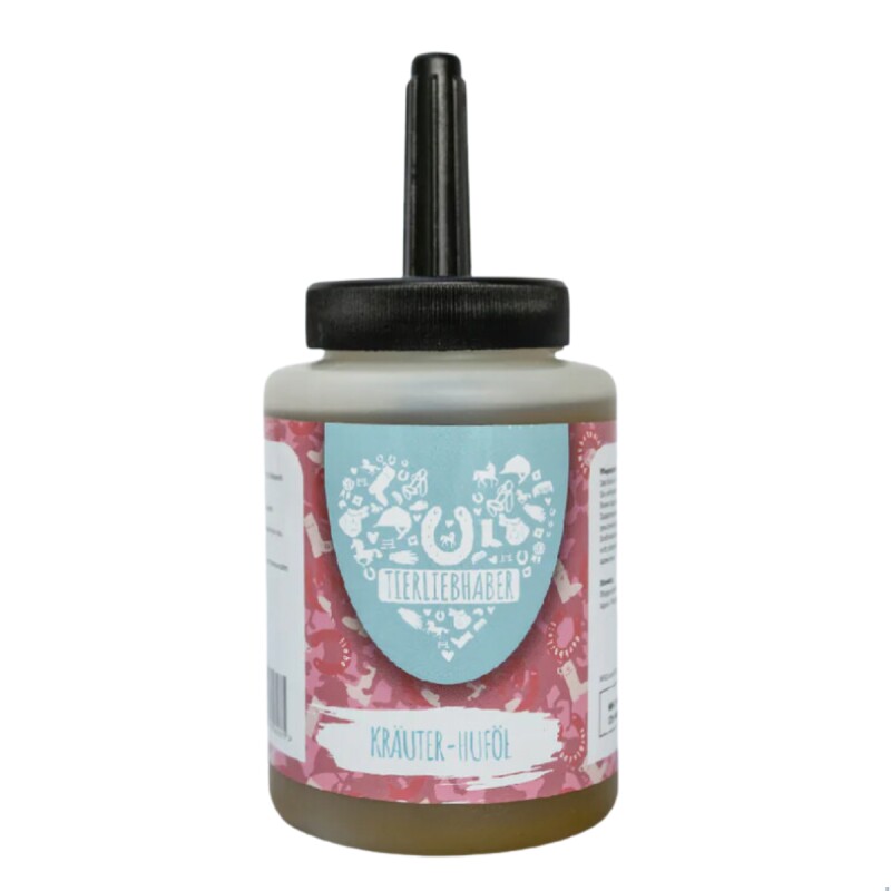 Tierliebhaber Kräuter Huföl für Pferde 500ml