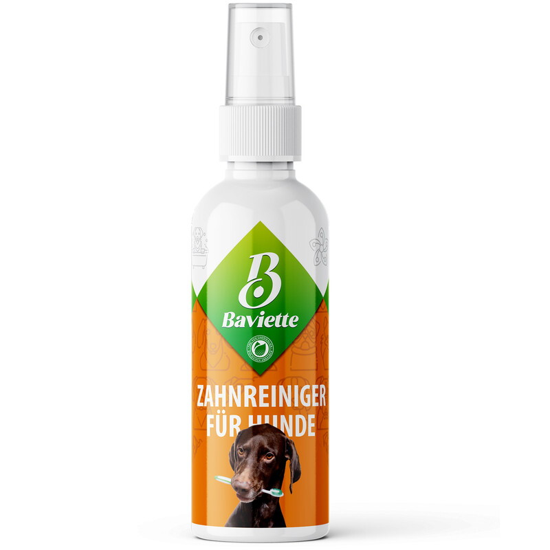 Baviette Zahnreiniger für Hunde 100ml