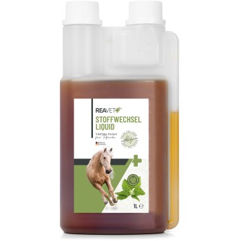 Stoffwechsel Liquid für Pferde 1L