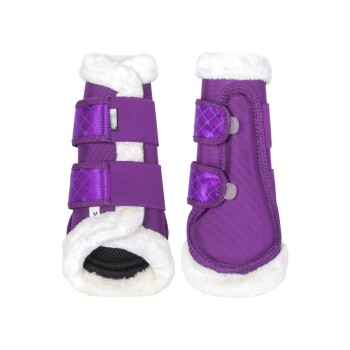 Gamaschen Soft Protect Mesh lila S