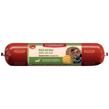nourriture humide pour chien Classic adulte Bœuf et gibier 16x400 g