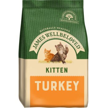 James Wellbeloved Kitten Dry Cat Food Turkey with rice 1.5 kg MAXI ZOO
