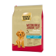 Select Gold Medium Junior Hundefutterbeutel, 11-25 kg, für Hunde bis zu 12 Monaten, beschriftet mit "Sensitive" und Insektenprotein.