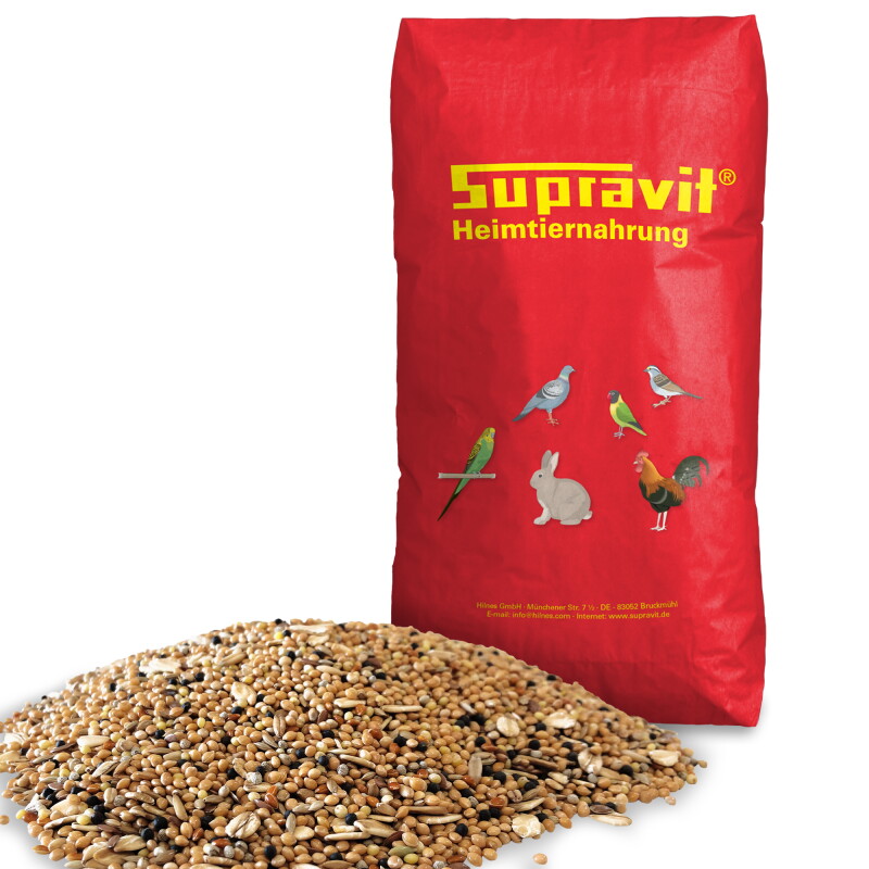 Supravit Wachtelfutter 25 kg