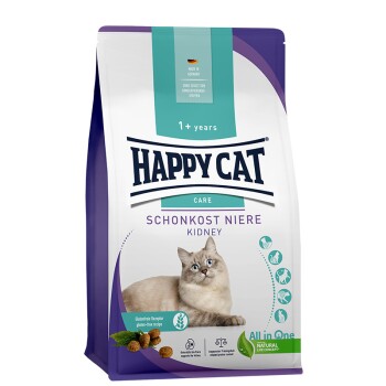 Croquettes pour chat adulte Care, régime rénal 300 g