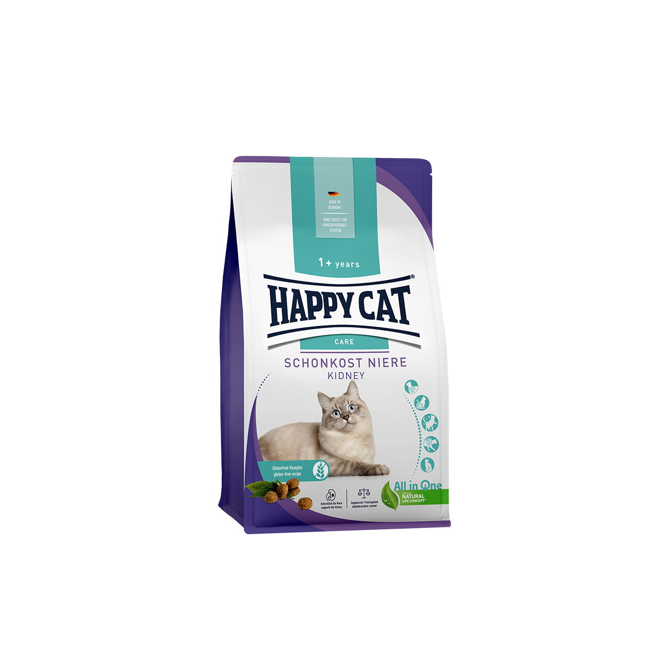 Dunoon Becher Happy Cats Rotblond – 0,48l Fine Bone China, Mikrowellen- Und Spülmaschinenfest