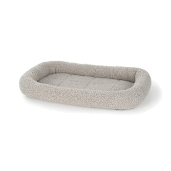 Liegekissen Teddy grau
