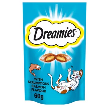 Cat Treat Biscuits with Salmon 60g