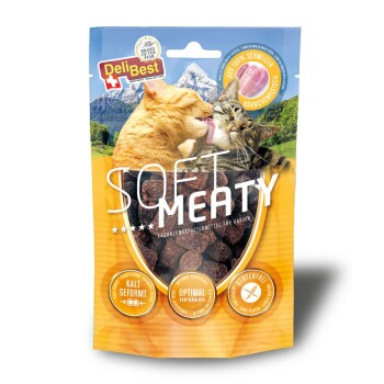 DeliBest Soft Meaty 4x100g Huhn