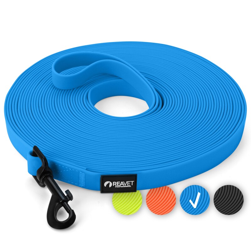 REAVET Schleppleine Blau, 15 Meter