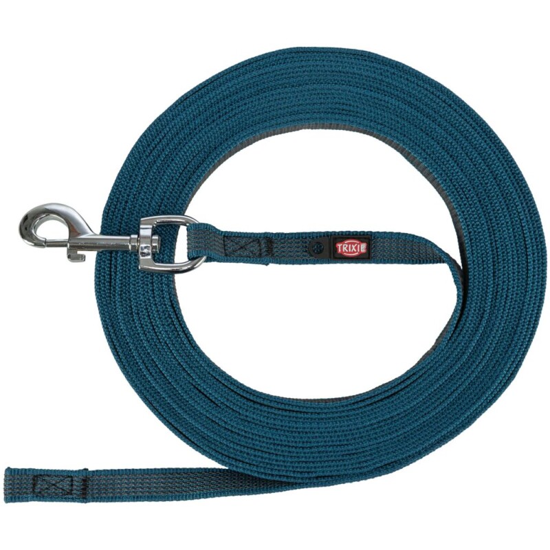 Trixie Trixe Schleppleine gummiert, 15 m