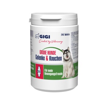 Große Hunde Gelenke & Knochen 240x770 g