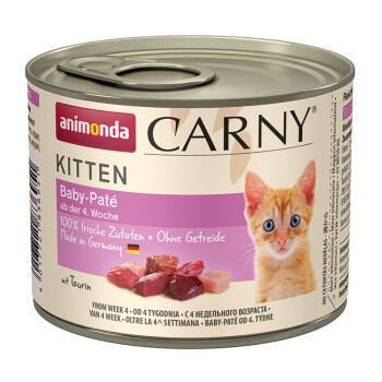 CARNY Kitten Baby-Paté 6 x 200 g