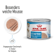 Royal Canin Starter-Hundefutterdose für Mutter und Welpen, mit weicher Mousse-Textur, geeignet für 1-2 Monate alte Welpen.