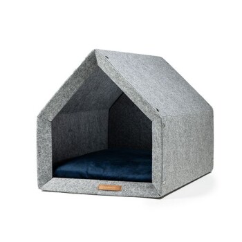 PetHome Hellgrau navy S