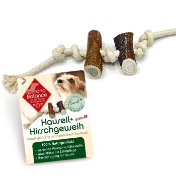Kauseil mit Geweihstücken 120 g