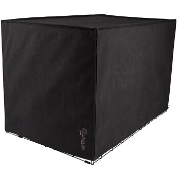 Hundeboxhülle Dunkelgrau CRATE