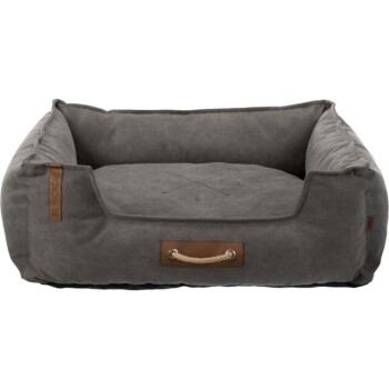 BE NORDIC Bett Föhr, dunkelgrau dunkelgrau 50 cm, 20 cm, 50 cm