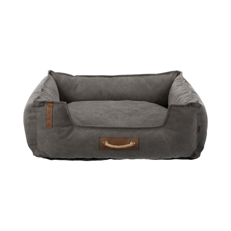 Trixie BE NORDIC Bett Föhr, dunkelgrau dunkelgrau 50 cm, 20 cm, 50 cm