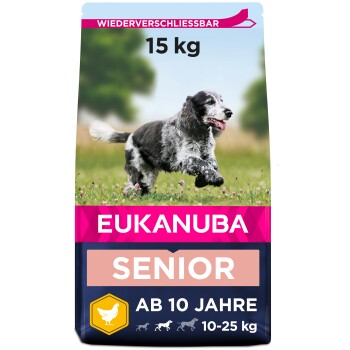 EUKANUBA Caring Senior Medium Breed 15 kg