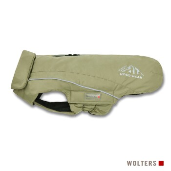 Veste de ski Dogz-Wear vert kaki 56 cm