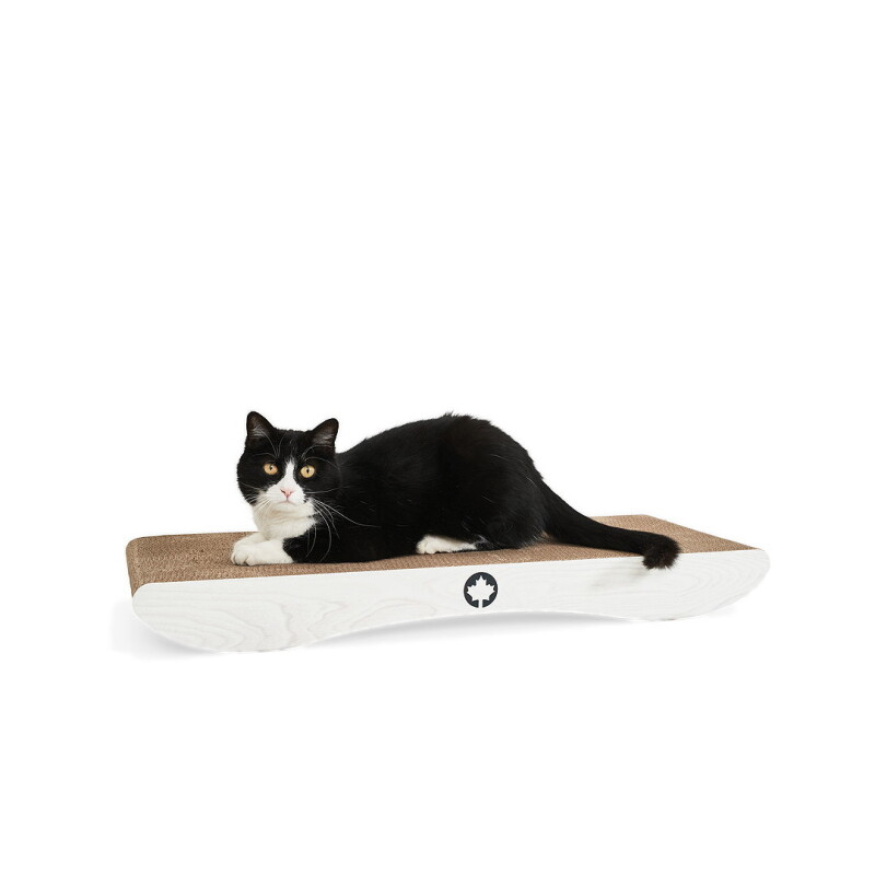 Canadian Cat Company Kratzbrett Comet XL hellgrau