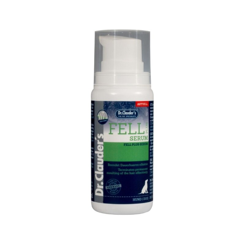 Dr. Clauder's Hair & Skin - Fell Plus Serum für Hunde