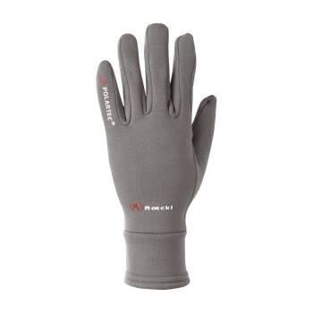 Winterreithandschuhe Warwick anthrazit 6,5 cm