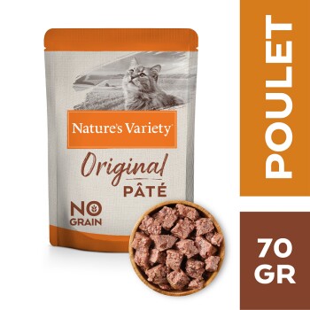 Original paté Avec du poulet 12x70 g