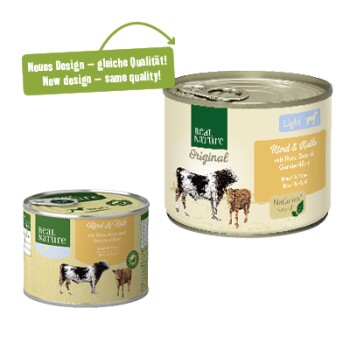 Light Beef & Veal 12x200 g