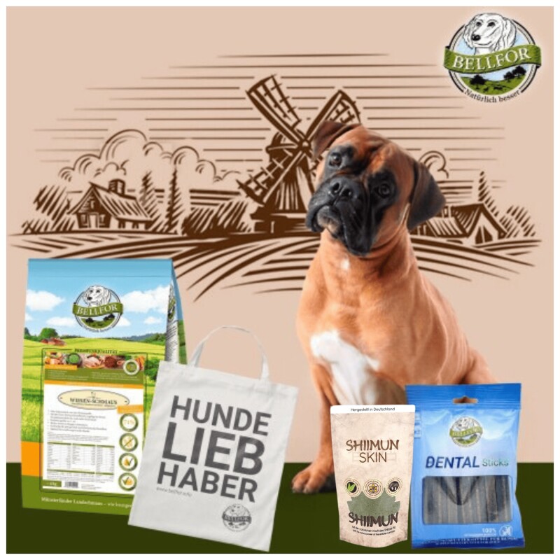 Bellfor Boxer Futter Set
