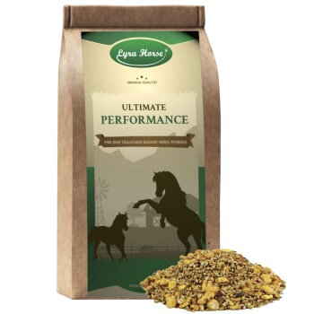 Lyra Horse Senior Müsli Pferdefutter