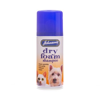 Johnson's Dry Foam Shampoo 150 ml