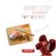 FLEISCHESLUST Tierfutterrolle auf Schneidebrett mit Messer und gewürfeltem Fleisch; Text: 'SCHNITTFEST & EINFACH ZU PORTIONIEREN.'