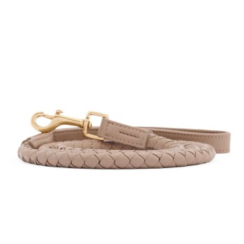 Hundeleine 3-fach verstellbar Twisted Sand S-L