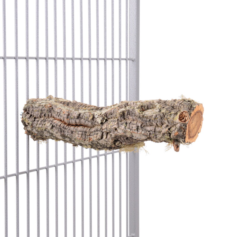 HappyBird Sitzstange Natur Kork L