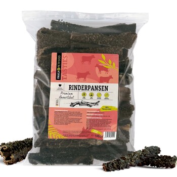 FAVLY Petfood Rinderpansen 1 kg