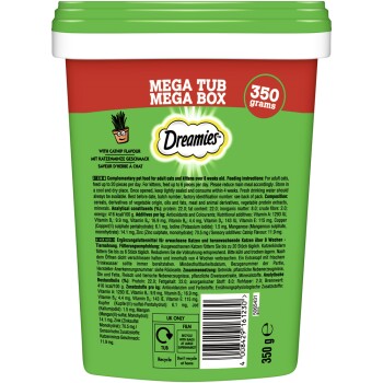 Dreamies mega tub online