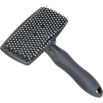 Brosse de toilettage auto-nettoyante S