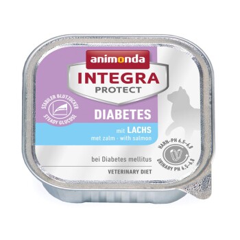 Integra Protect Diabète 16 x 100 g Saumon