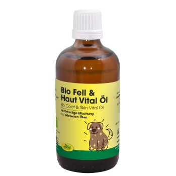 cdVet Bio Fell & Haut Vital Öl 100 ml
