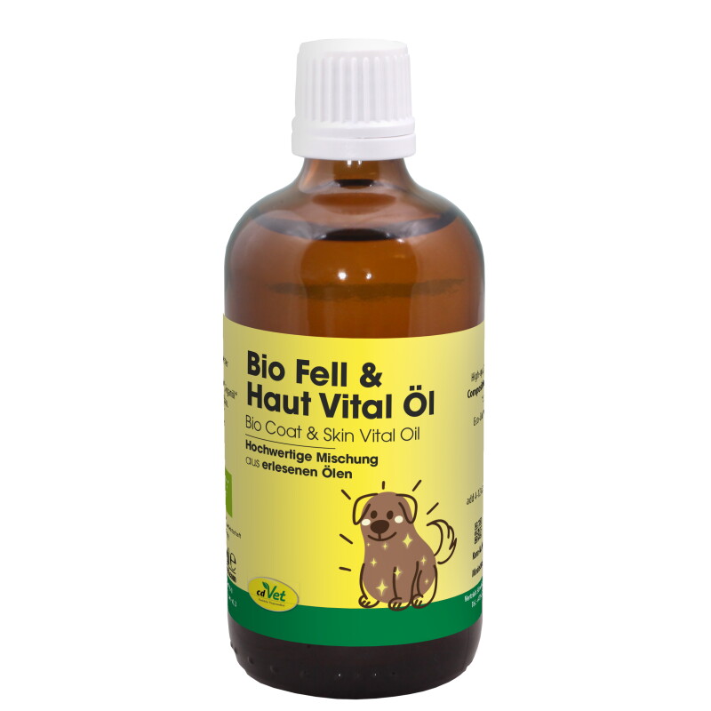 cdVet Bio Fell & Haut Vital Öl 100 ml