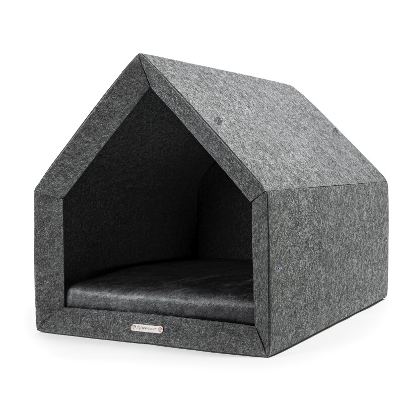 Rexproduct Pethome 2.0 Dunkelgrau Anthrazit/ Grau L