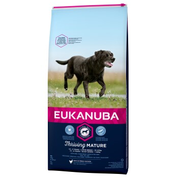 Trockenfutter Hund Large Breed Mature & Senior 15 kg