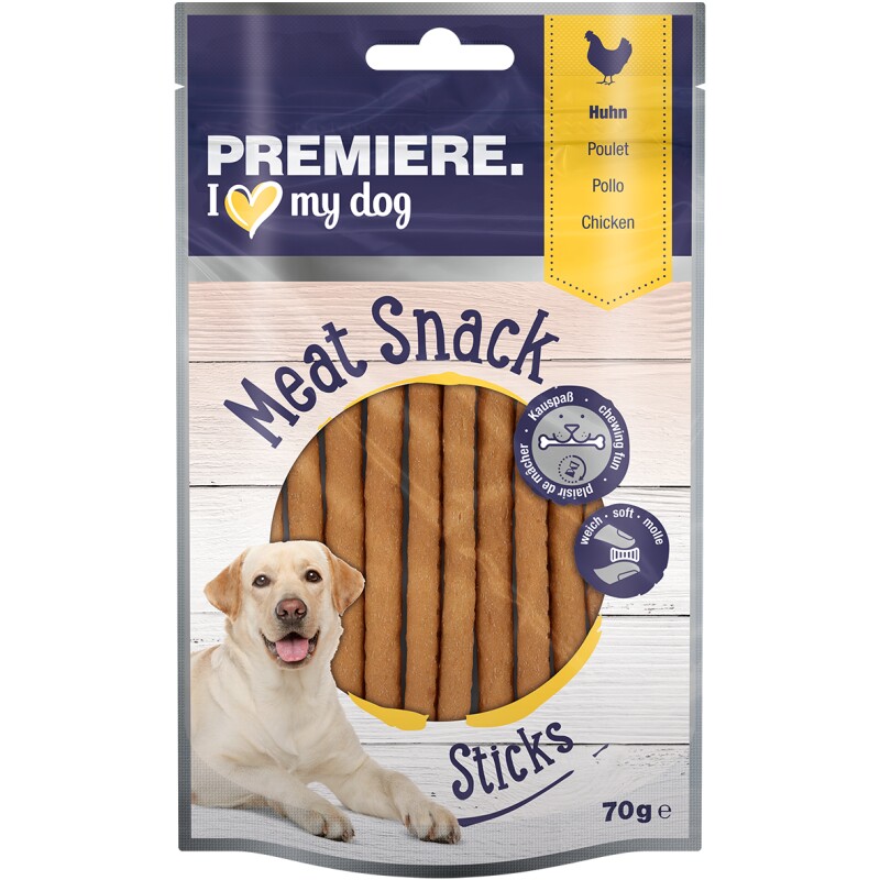 PREMIERE Meat Sticks kip 6x70 g