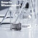Laborgeräte und eine Pipette mit dem Text "Smarte Wissenschaft", die ein Team deutscher Chemiker und Mikrobiologen hervorhebt.
